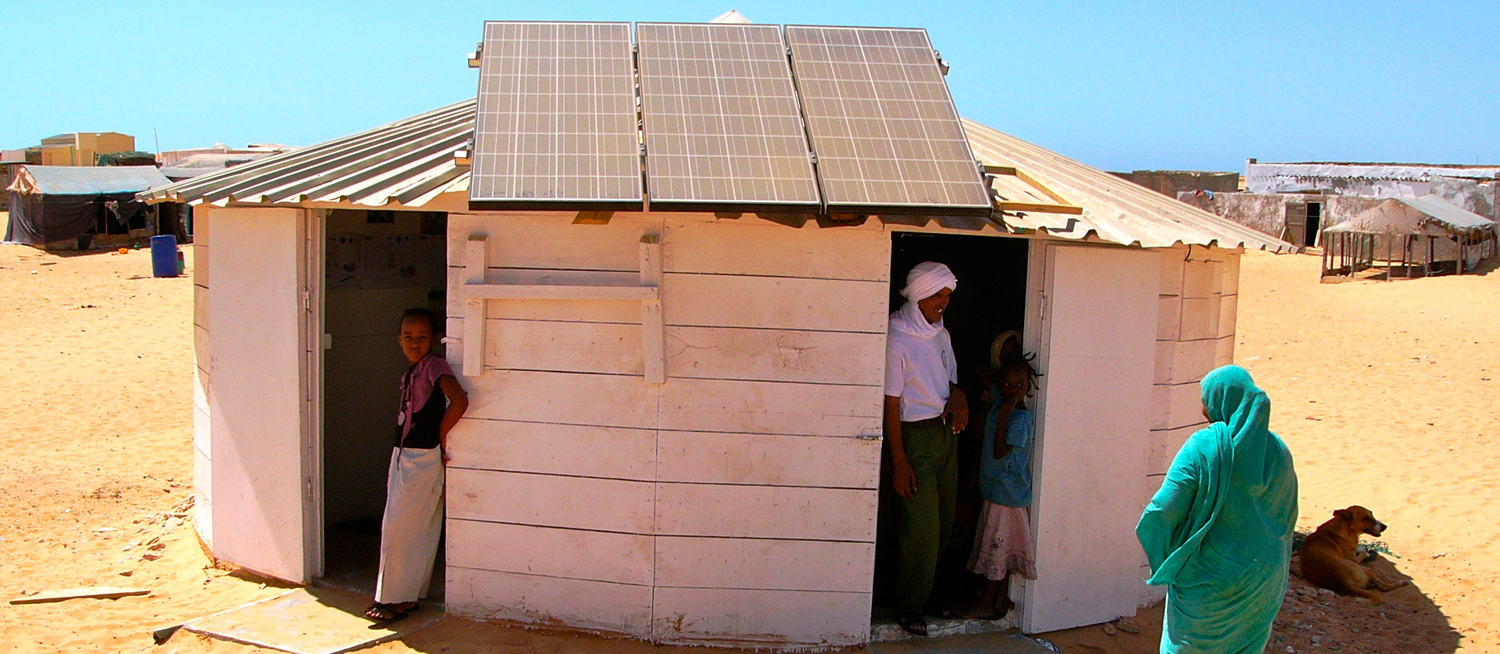 Tikkit autonome électriquement en Mauritanie