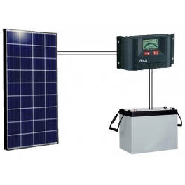 Kits solaires Afrique - EK140 - Kit de base EvoluKit Indépendance 