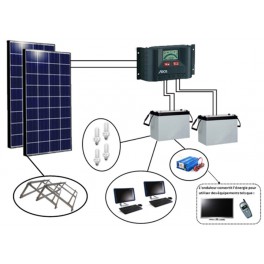 Kits solaires Afrique - EK280 Bureautique EvoluKit Indépendance 