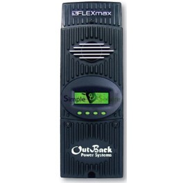 Outback - OutBack Power FlexMax Régulateur de charge solaire 