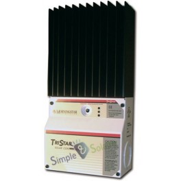 Morningstar Corp - Morningstar TS45 et TS60 Régulateur de charge solaire 