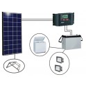 Autonomie cabanon solaire - Kit solaire avec frigo inclus