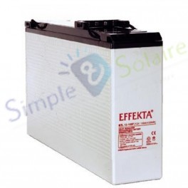 Batterie AGM sans entretien - Batterie solaire Effekta AGM  BTL 12-90F