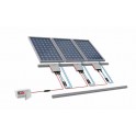 Kits solaires autoconsommation - Autoconsommation 4 panneaux 1000Wc