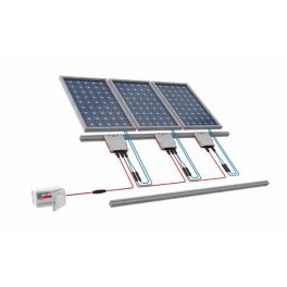 Kits solaires autoconsommation - Autoconsommation 4 panneaux 1000Wc