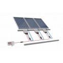 Kits solaires autoconsommation - Autoconsommation 8 panneaux 2000Wc 