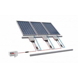 Kits solaires autoconsommation - Autoconsommation 8 panneaux 2000Wc 