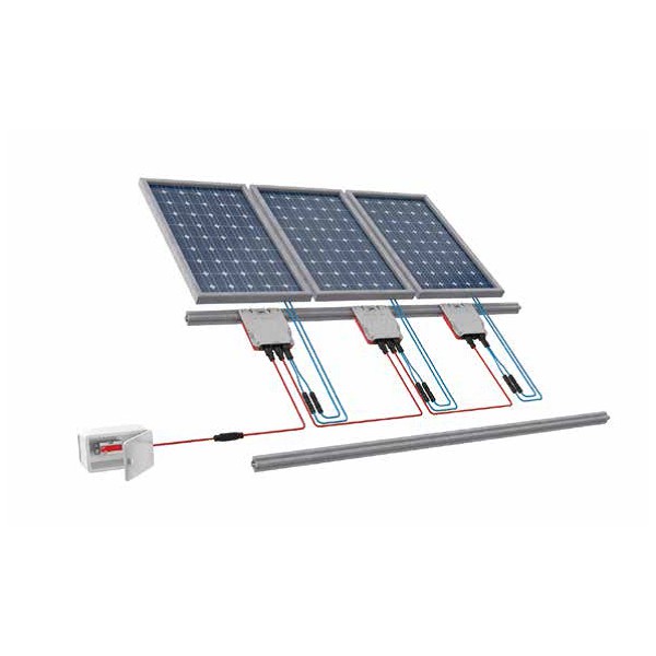 Achat Vente Kit autoconsommation 2000Wc - Kit solaires autonome