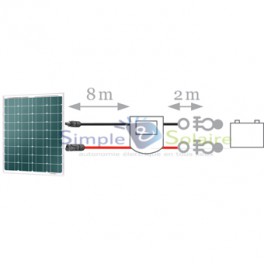 Autonomie cabanon solaire - Kit solaire Loisirs 20W