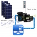 Kit pompage solaire - Pompage solaire - 50m - 17m3