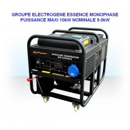 Groupes électrogènes - Groupe électrogène GG12000LE 10kW moteur Essence