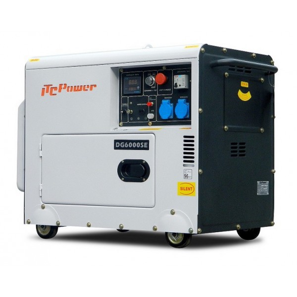 Groupe électrogène GG12000LE 10kW moteur Essence - Simple & Solaire