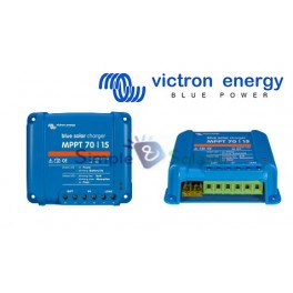 Regulateur de charge solaire MPPT 15A 12/24V Bluesolar Victron Energy