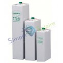 Batteries solaires - Batterie solaire Hoppecke 4 OPzV Solar.power 250Ah (C100) 225,6 (C24/C20)