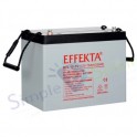  - AGM BTL 12-75 Batterie solaire Effekta 