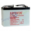  - AGM BTL 12-90 Batterie solaire Effekta 