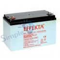  - AGM BTL 12-100 Batterie solaire Effekta 