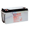 Batteries solaires - AGM BTL 12-80 Batterie solaire Effekta 