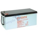 Batteries solaires - AGM BTL 12-200 Batterie solaire Effekta 