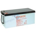 Batteries solaires - AGM BTL 12-260 Batterie solaire Effekta 