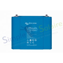 Lithium - Batterie solaire Victron LiFePO4 12,8V