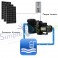 Kit de filtration solaire - piscines 10 à 90m3