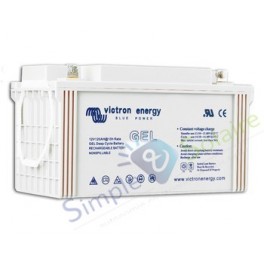 Achat Vente Batterie Victron GEL 12V 130Ah - batteries solaires