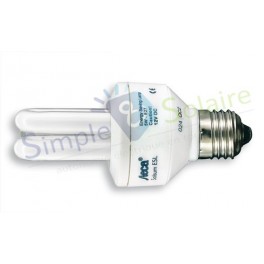 Ampoules fluocompactes E27 pour maison solaire Eclairage fluocompact 12-24V - Ampoules fluocompactes E27 pour maison solaire