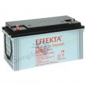 Batterie AGM sans entretien - Batterie solaire Effekta AGM BTL 12-120S